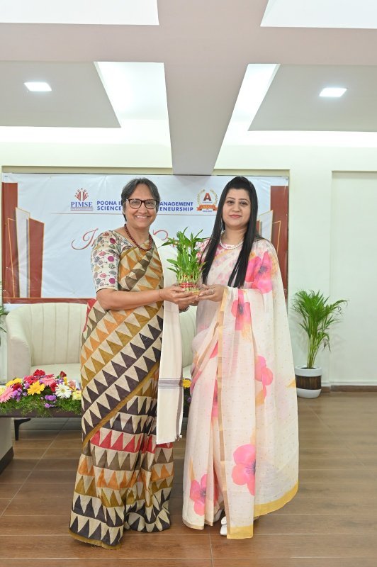 Chief Guest of Inauguration Ceremony - Induction 2026, Ms. Prameela Kalive, Founder, Starfish Global - Image 4