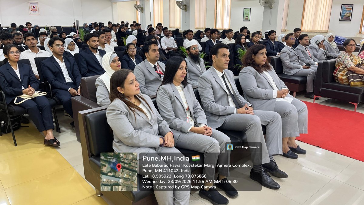 Chief Guest of Inauguration Ceremony - Induction 2026, Ms. Prameela Kalive, Founder, Starfish Global - Image 5