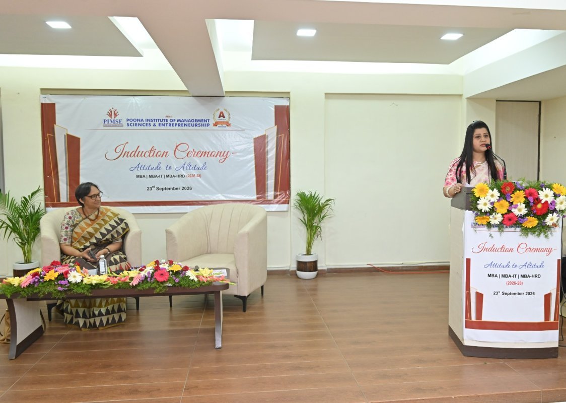 Chief Guest of Inauguration Ceremony - Induction 2026, Ms. Prameela Kalive, Founder, Starfish Global - Image 6