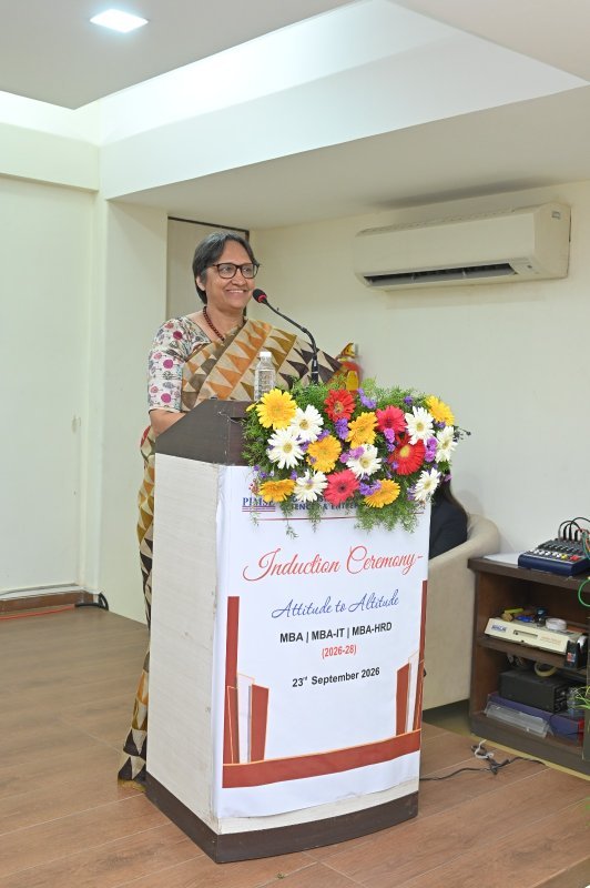 Chief Guest of Inauguration Ceremony - Induction 2026, Ms. Prameela Kalive, Founder, Starfish Global - Image 7