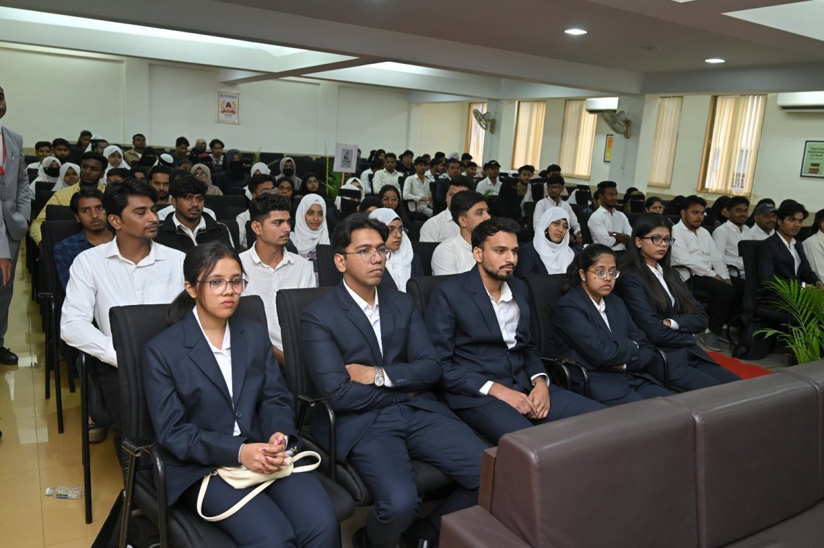 Chief Guest of Inauguration Ceremony - Induction 2026, Ms. Prameela Kalive, Founder, Starfish Global - Image 8