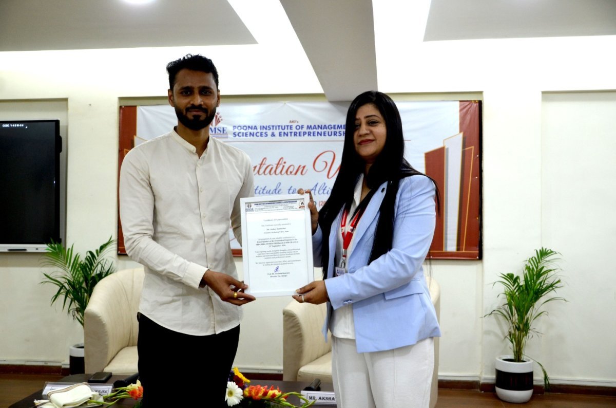 Guest Session on “Beyond the MBA” was organised during Orientation Week - Image 2
