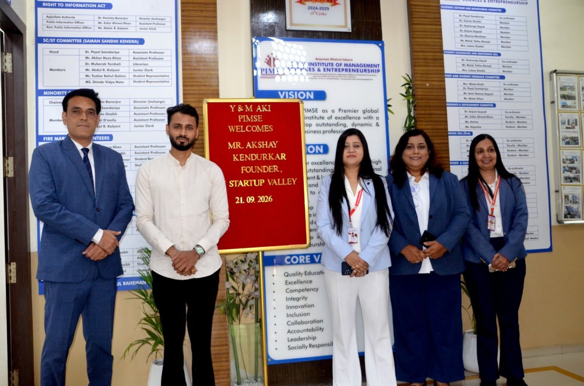 Guest Session on “Beyond the MBA” was organised during Orientation Week - Image 3