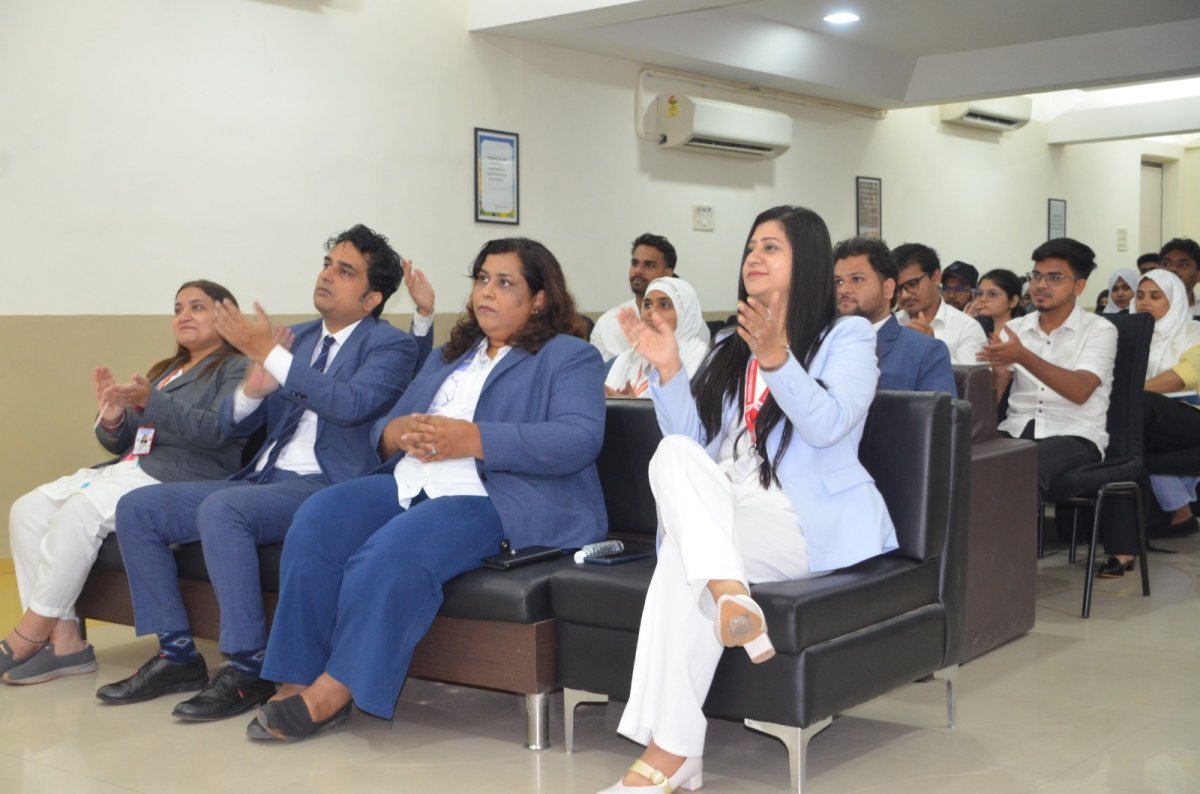 Guest Session on “Beyond the MBA” was organised during Orientation Week - Image 4