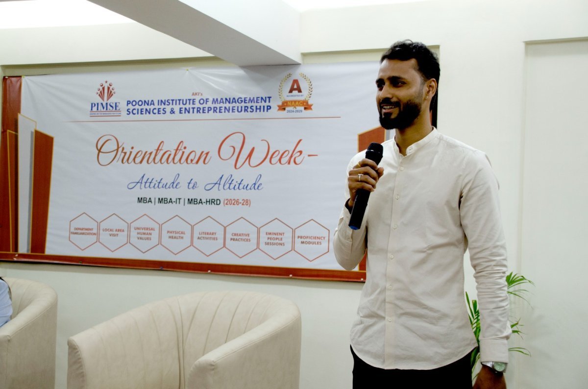 Guest Session on “Beyond the MBA” was organised during Orientation Week - Image 5