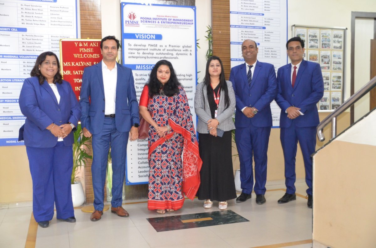 Privilege of welcoming Mr. Satish Kshatriya, Managing Director, Accenture, for an insightful session - Image 2