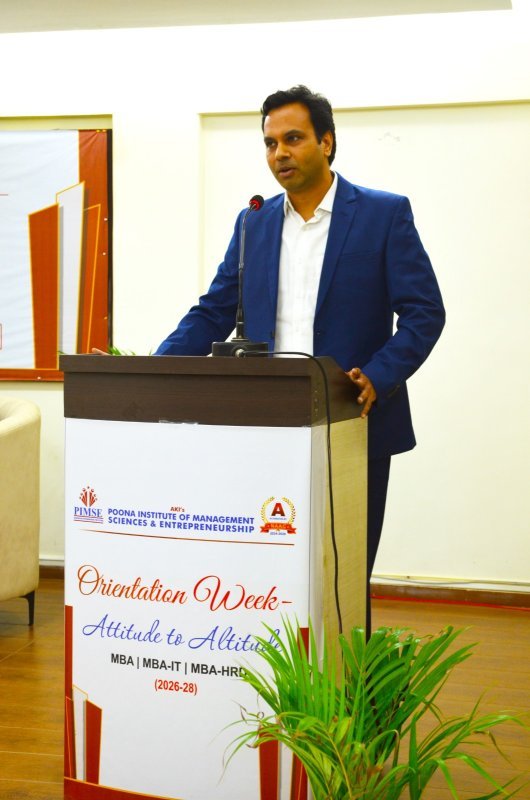 Privilege of welcoming Mr. Satish Kshatriya, Managing Director, Accenture, for an insightful session - Image 4
