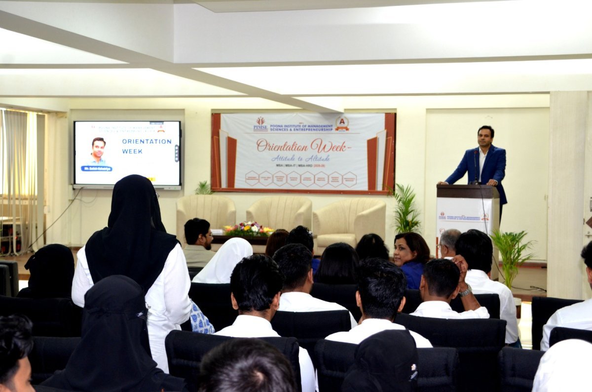 Privilege of welcoming Mr. Satish Kshatriya, Managing Director, Accenture, for an insightful session - Image 5