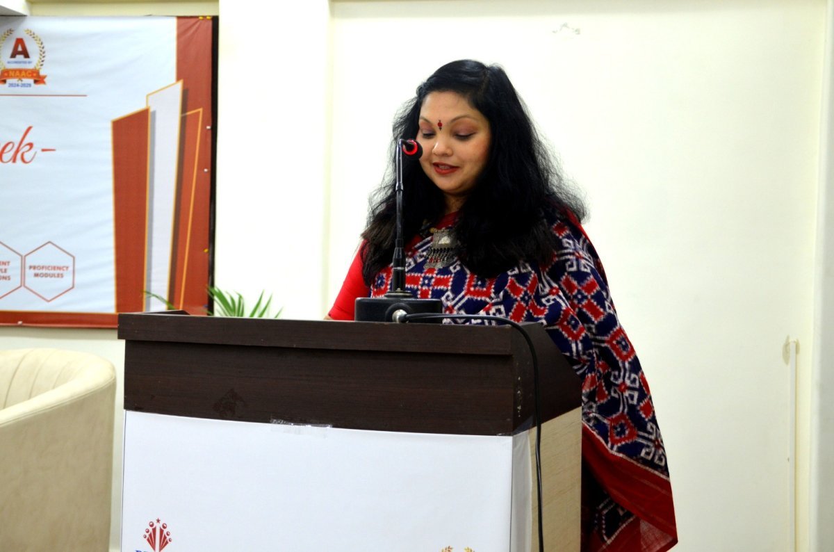 (PIMSE) welcomed Ms. Kalyani Sardesai, Journalist, Author and Corporate Trainer, for an inspiring session - Image 3