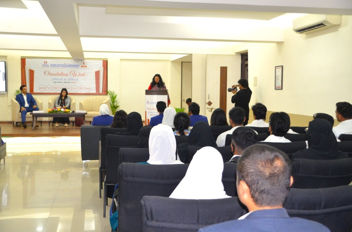 (PIMSE) welcomed Ms. Kalyani Sardesai, Journalist, Author and Corporate Trainer, for an inspiring session - Image 5