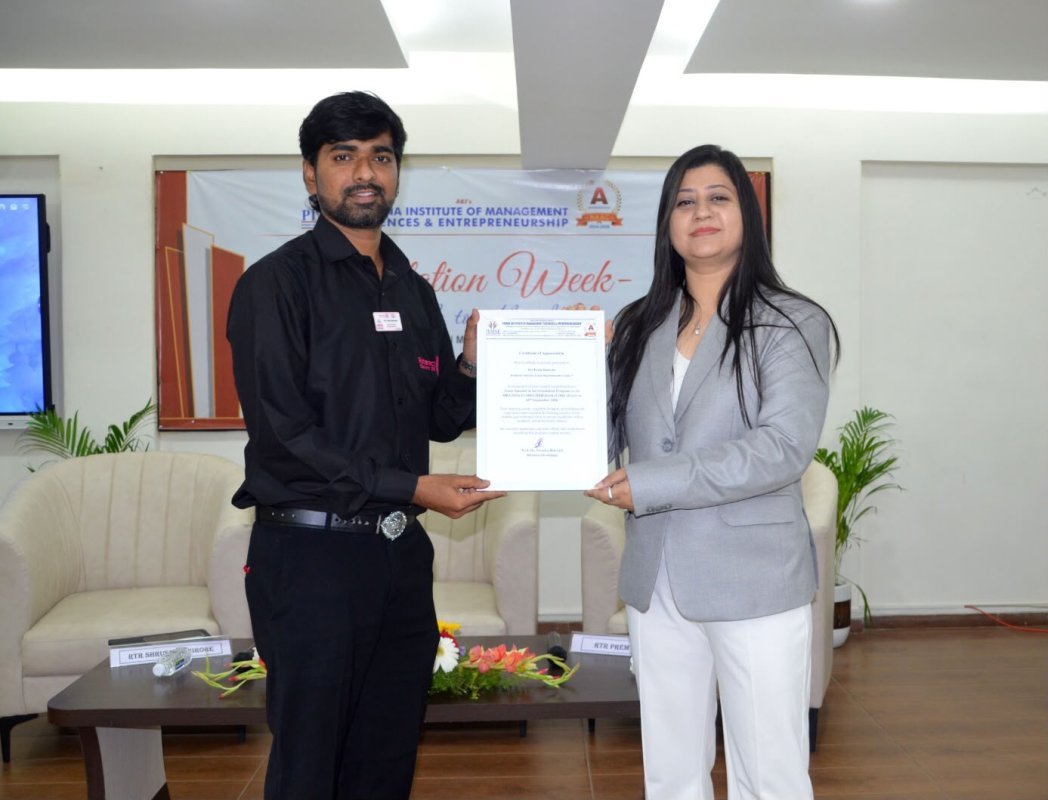 PIMSE introduced its newly inducted First Year students to Rotaract International