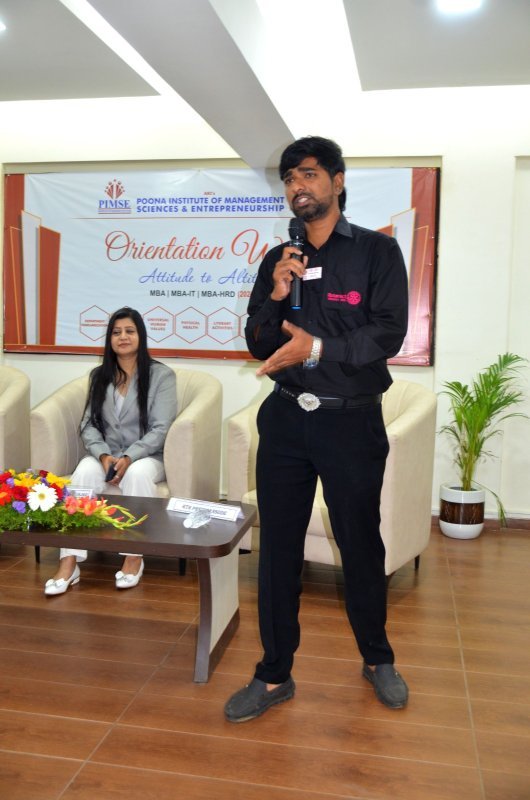 PIMSE introduced its newly inducted First Year students to Rotaract International - Image 3
