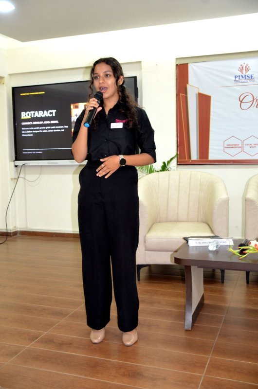 PIMSE introduced its newly inducted First Year students to Rotaract International - Image 6