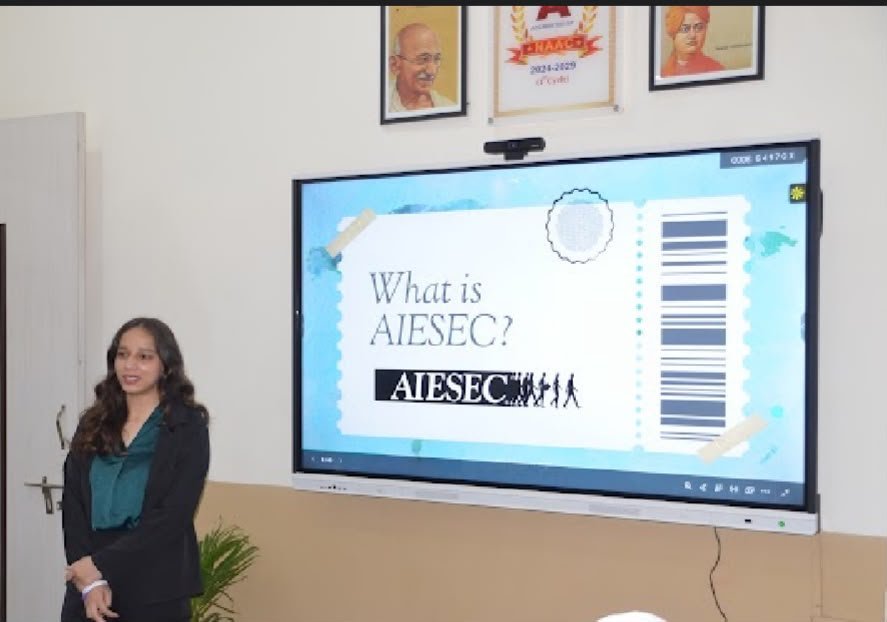 (PIMSE) organised an engaging Information & Orientation Session on AIESEC