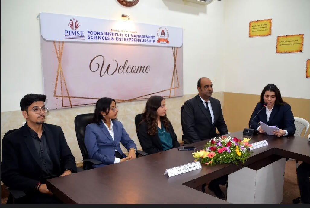 (PIMSE) organised an engaging Information & Orientation Session on AIESEC - Image 2