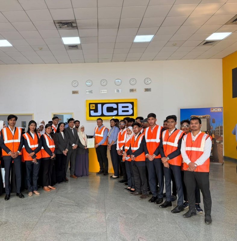 Industrial Visit to JCB’s Talegaon facility