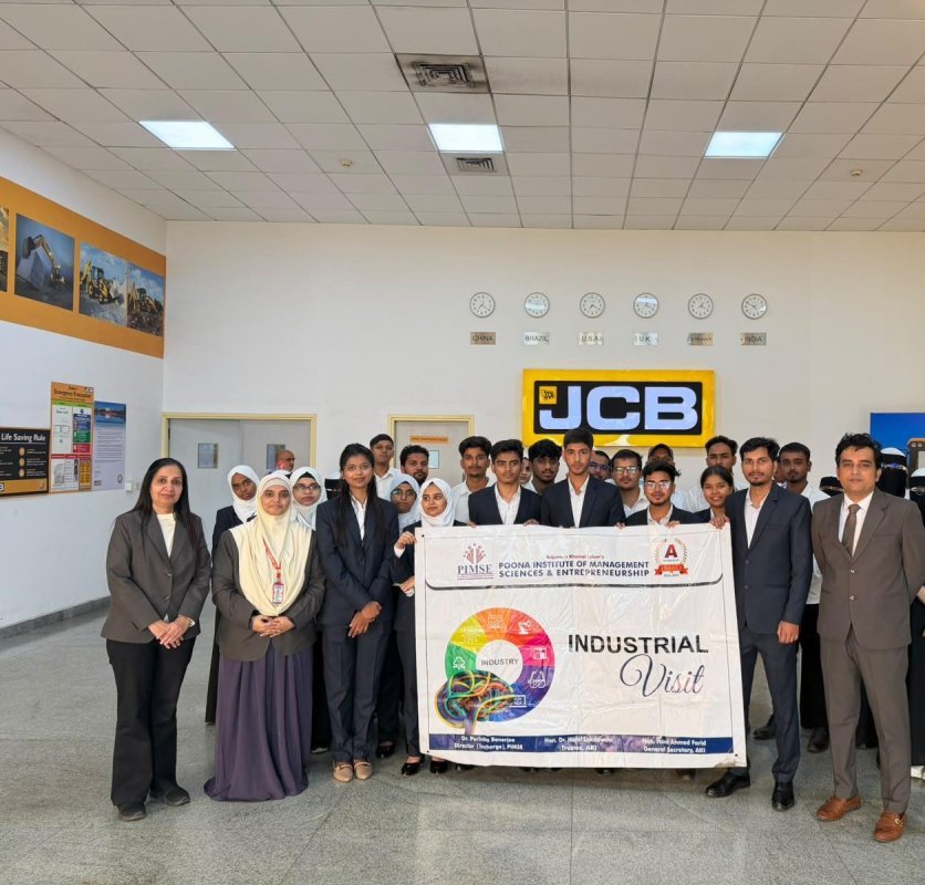 Industrial Visit to JCB’s Talegaon facility - Image 4