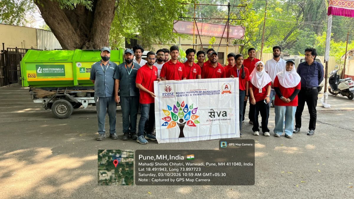 Actively participated in the Swachhata Hi Seva (SHS) 2026 Campaign