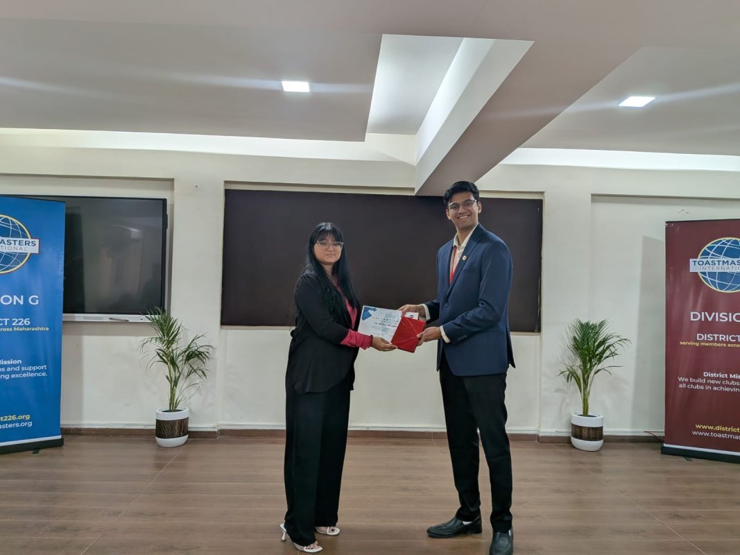Beyond the Classroom: PIMSE Hosts Toastmasters International Speech Contests! - Image 4