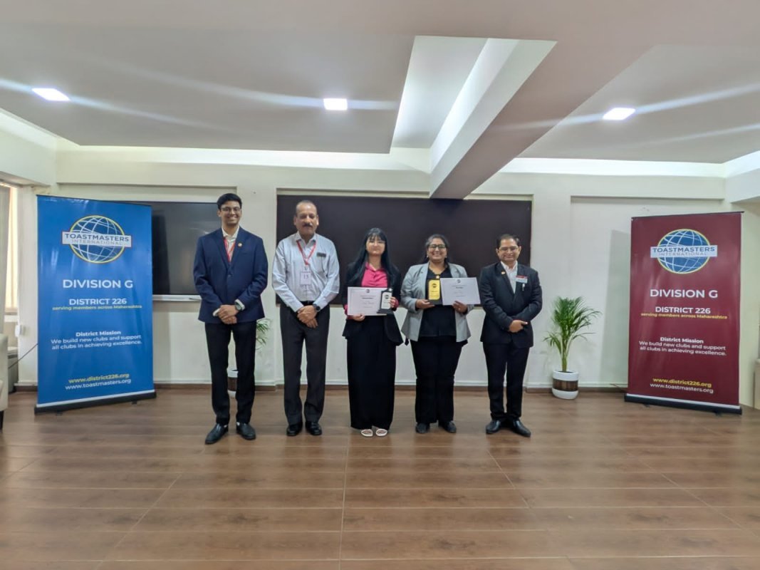 Beyond the Classroom: PIMSE Hosts Toastmasters International Speech Contests!